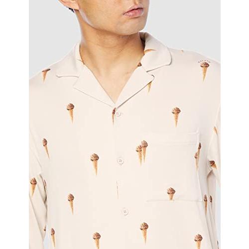 国内外の人気集結 Pmct ジェラート柄シャツ Homme ピケ ジェラート メンズ M Brw 半袖 Oxfordshire Optimacare Co Uk
