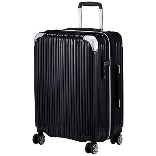 [シフレ] ハードジッパースーツケース Trident トライデント TRI2035K 68L 56 cm 3.8kg ブラック 