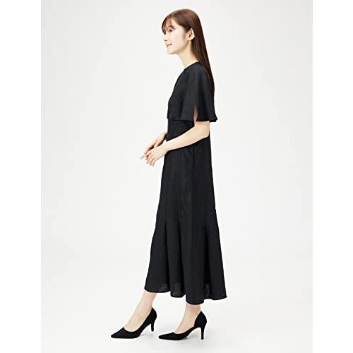 ミラオーウェン] スリーブデザインナローリネンワンピ 09WFO224316