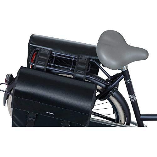 いつでもポイント10倍 バジル(Basil) パニアバッグ ブラック 容量53L
