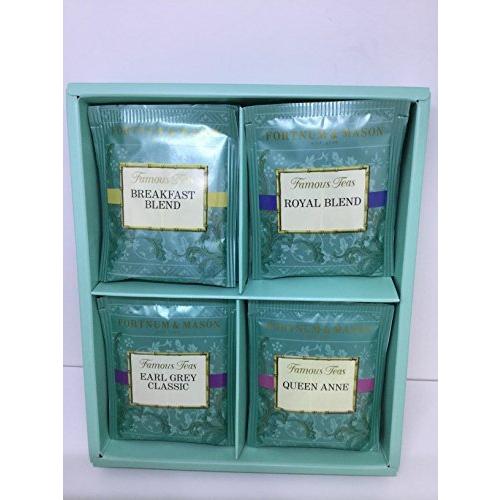 Fortnum And Mason フォートナム アンド メイソン 紅茶 ティーバッグ詰合せ ティーバッグ16個入り A B0771sg73l アッパーグラウンドyahoo 店 通販 Yahoo ショッピング