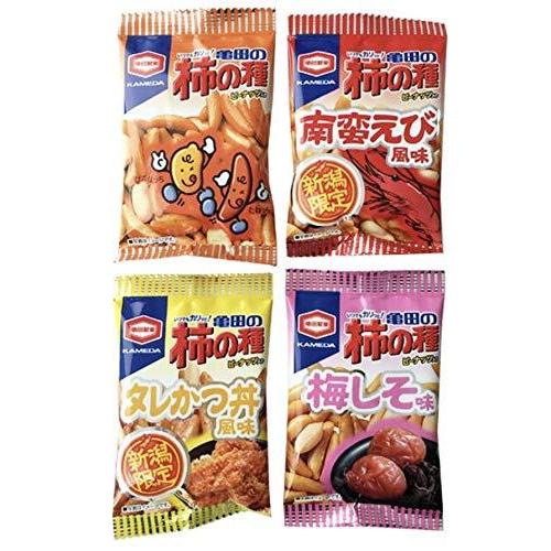 未使用 関西限定 亀田の柿の種 4種類 4袋 16袋入り お土産 交換無料 Carlavista Com