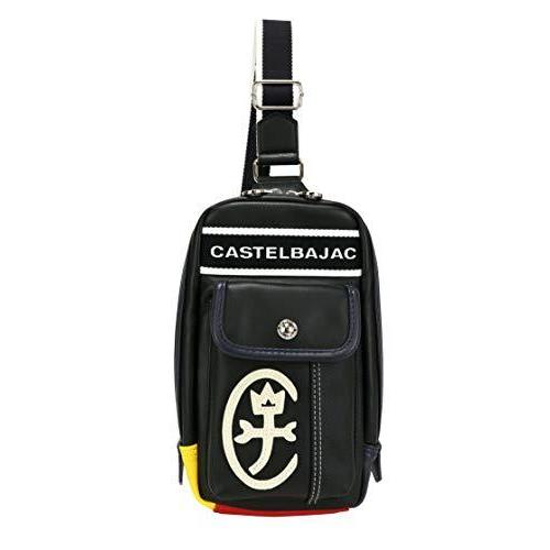 21年製 新品 カステルバジャック Castelbajac ブラック 01 Black 人気ブランド レディース メンズ ボディバッグ ワンショルダーバッグ ドミネ ボディバッグ Morrismonument Com