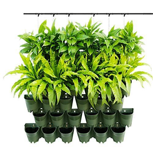 Worth Garden 垂直緑化壁掛けプランター 植物の壁 壁飾り 12個セット A B07bwd18nx アッパーグラウンドyahoo 店 通販 Yahoo ショッピング