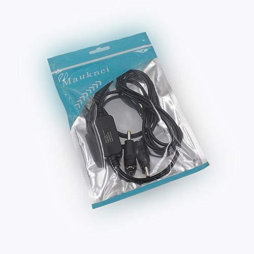 Mauknci USB 5v 12v 昇圧 USB A(5V) → DCジャック(12V) USB 昇圧 