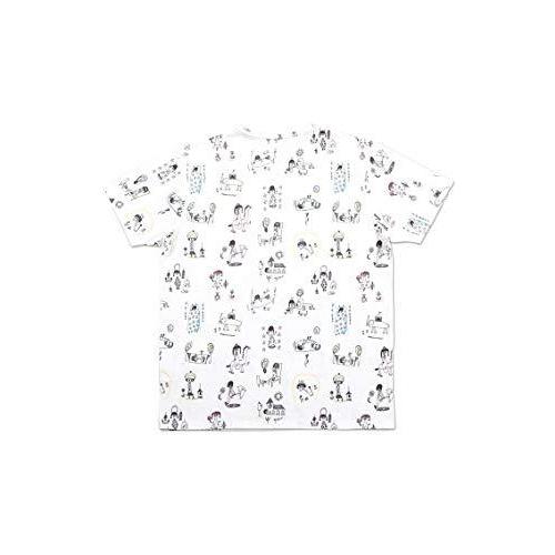 グラニフ Graniph コラボレーション Tシャツ ぼくのキュートナパターン 荒井良二 ホワイト メンズ レディー A B07qhk6vk4 アッパーグラウンドyahoo 店 通販 Yahoo ショッピング