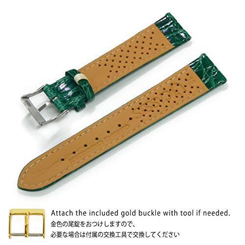 コンビニ受取対応商品 Cassis カシス カイマン ワニ革 時計ベルト Heidenheim ハイデンハイム 18mm グリーン 交換用工具付き U A B07tb7c95d 0926 アッパーグラウンドyahoo 店 通販 Yahoo ショッピング 超大特価 Www Doctor Plan Com