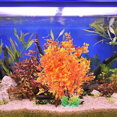 Popetpop 水槽装飾 水草 人工 水族館装飾 海藻 熱帯魚 金魚 ベタ メダカアクアリウム おしゃれ 水槽用 装飾品 大 A B07v5sbh55 アッパーグラウンドyahoo 店 通販 Yahoo ショッピング