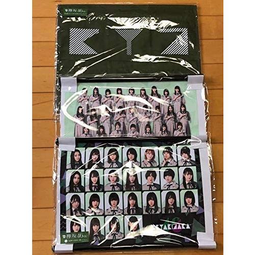 新品即決 欅坂46くじ A3タペストリー賞 ラスト賞 ウォールポケット 特大メッセージカード 3点セット ローソン 格安 Www Fedelatina Org