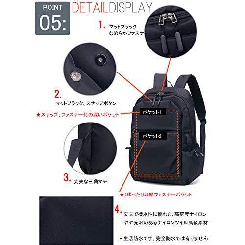Fablove パソコンリュックレディース大容量a4 15インチpc収納 ブラックバックパック ナイロンリュック ビジネス A B0815tjyhn 17 アッパーグラウンドyahoo 店 通販 Yahoo ショッピング