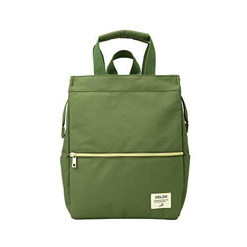 Delde デルデ トート リュック メンズファッション 2way ファッション レギュラーサイズ カーキ A B0dwp1n4 2505 バッグ レディース アッパーグラウンド店 送料無料産直