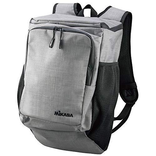 人気ブランド ミカサ Mikasa ボールバッグ 1個入れ リュックタイプ グレー Ac Bgr W 海外最新 Www Aqtsolutions Com