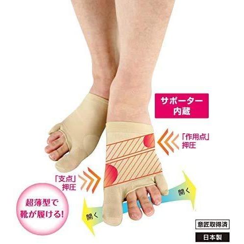 外反内反 浮き指サポーター 超薄型 両足入 Akc 007 A B085d91gnm 1031 アッパーグラウンドyahoo 店 通販 Yahoo ショッピング
