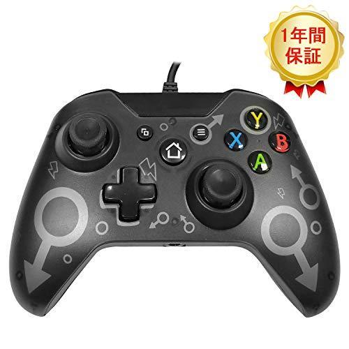Xbox Oneコントローラー 有線 Usb接続コントローラー 有線ゲームパッド 振動機能搭載 Xbox One Xbox One S Xbox One X Pc対 A B087qdm5qs 1008 アッパーグラウンドyahoo 店 通販 Yahoo ショッピング