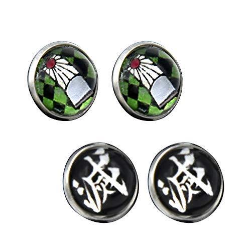 鬼滅の刃 キャラモチーフ ピンバッジ 竈門炭治郎 滅バッジ付き グッズ A B07sj4xq 1027 アッパーグラウンドyahoo 店 通販 Yahoo ショッピング