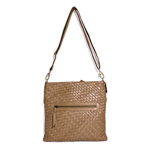 21年レディースファッション福袋特集 本革 ポニーメッシュショルダーバッグ ヤモチ 馬革 オーク G 1967 Col Ok 本革バッグ バッグ 斜め掛け メッシュ その他バッグ Binghamtonhots Com