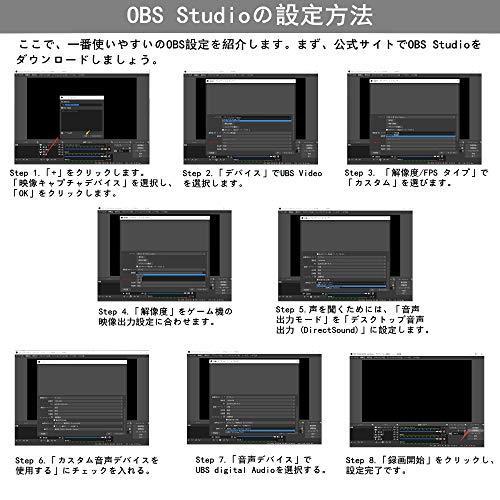 超小型 Hdmiキャプチャーカード ビデオキャプチャーカード キャプチャーボード Switch Ps4 ゲーム実況生配信 画 A B08c2pgdhp 1110 アッパーグラウンドyahoo 店 通販 Yahoo ショッピング