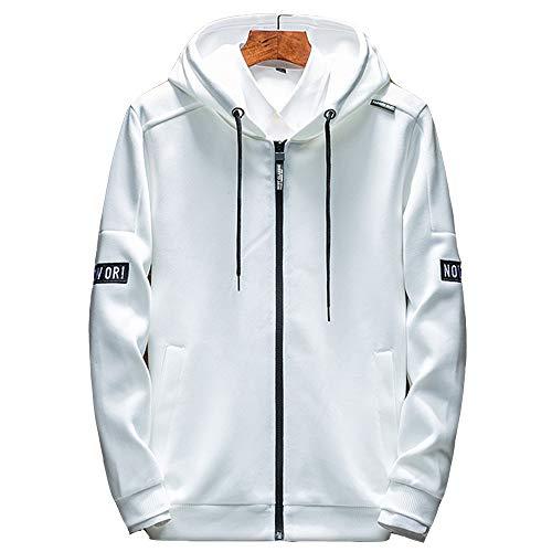 秋服 メンズ パーカー 長袖 フード付 かっこいい ジップアップコート 春秋 白 2xl A B08glszrrz 0916 アッパーグラウンドyahoo 店 通販 Yahoo ショッピング