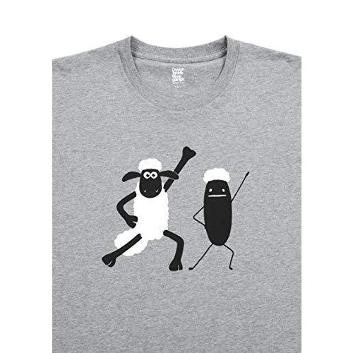 グラニフ Graniph コラボレーション Tシャツ ショーン アンド シャドー ひつじのショーン ヘザーグレー メン A B08gsd5fzv 1027 アッパーグラウンドyahoo 店 通販 Yahoo ショッピング