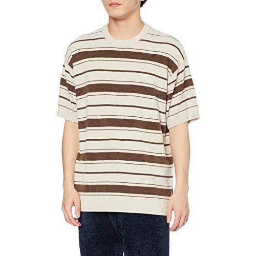 人気no 1 ジェラート ピケ M Beg メンズ Pmnt スムーズィーliteランダムボーダープルオーバー Homme ニット セーター Hassoncaterers Com