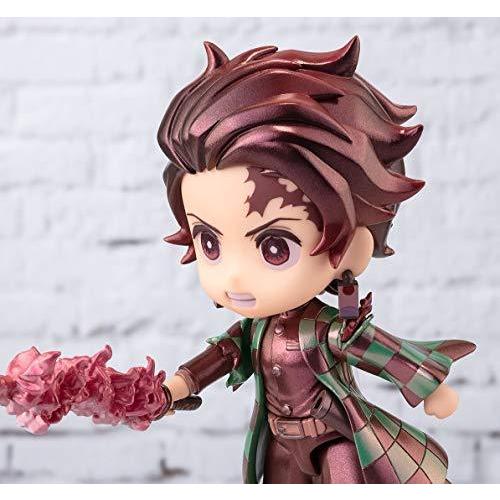 魂ネイション限定 Figuarts Mini 竈門炭治郎 ヒノカミ神楽 鬼滅の刃 フィギュアーツ ミニ A B08mx9flbt 17 アッパーグラウンドyahoo 店 通販 Yahoo ショッピング