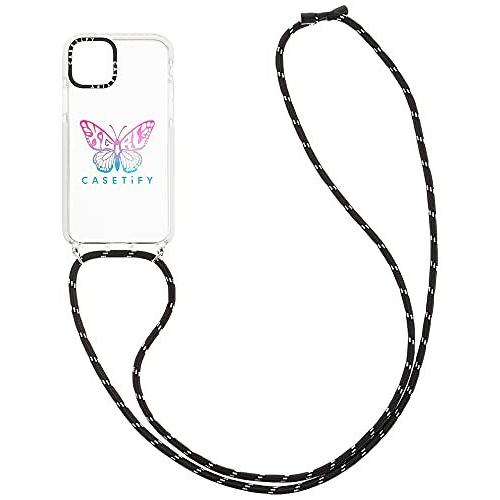 6625円 初回限定お試し価格 エックスガール 小物 X Girl Casetify Rope Sling Mobile Case For Iphone 11 Pro Clear