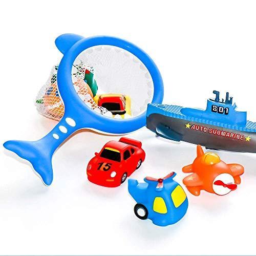 お風呂おもちゃ 潜水艦バスタブ玩具 音が出る かわいいサメの形の漁網 噴水の水遊びおもちゃ シャワー プール A B08sm7czbt アッパーグラウンドyahoo 店 通販 Yahoo ショッピング