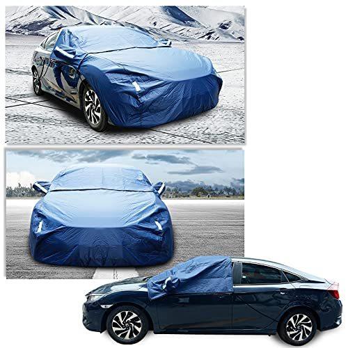 Buyfull ボンネットカバー 裏起毛 カーフロントカバー 凍結防止 日よけカバー 2in1車保護カバー 雪対策 フロント A B09h263c4y アッパーグラウンドyahoo 店 通販 Yahoo ショッピング