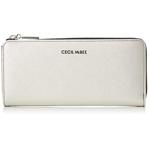 年末のプロモーション セシルマクビー ナガサツイレ 661 シルバー 長財布 Library Isti Cnr It