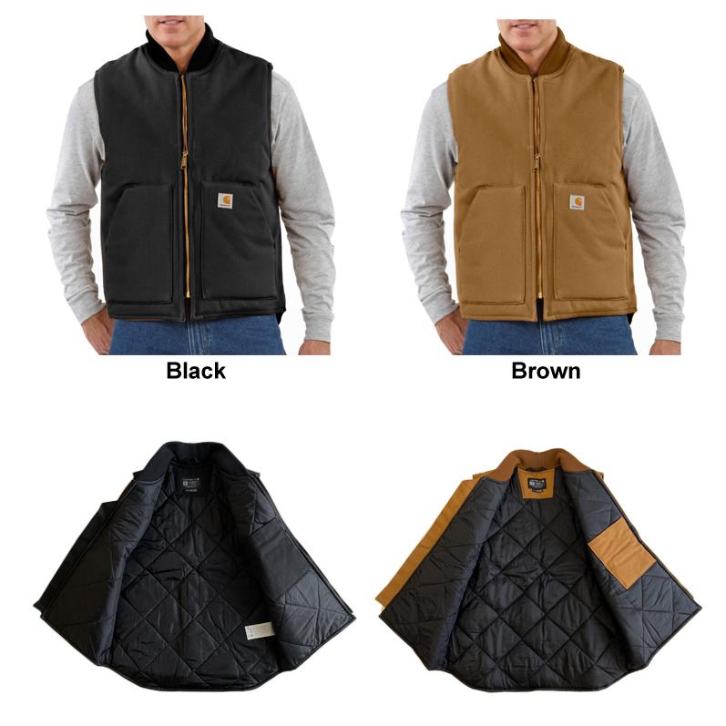 送料無料】【Carhartt】 V01 カーハート ダック ベスト