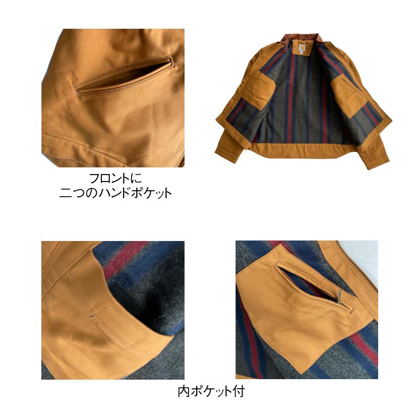 Carhartt 【Carhartt】カーハート 103828 DETROIT JACKET Carhartt 【Carhartt】カーハート 103828 DETROIT JACKET