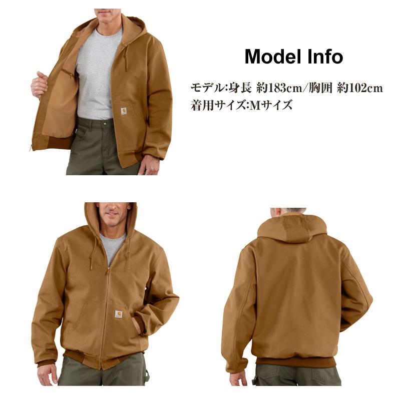 Carhartt 【Carhartt】J131 カーハート フードパーカー ルーズ Carhartt 【Carhartt】J131 カーハート フードパーカー ルーズ