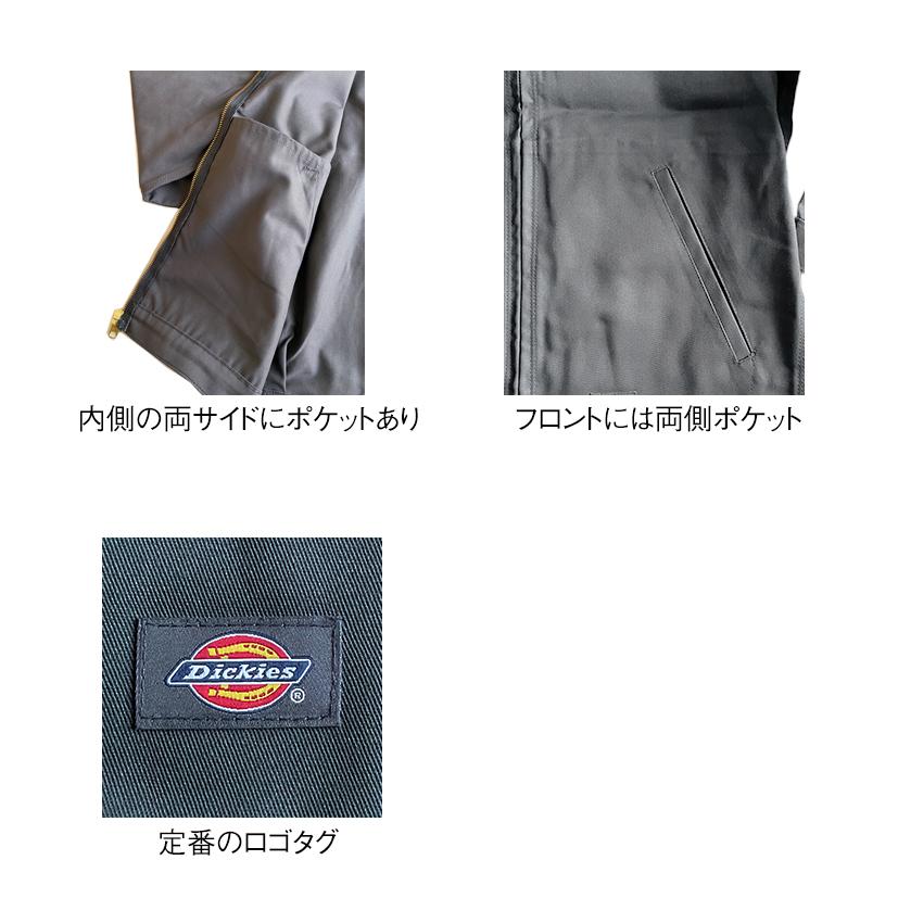 【Dickies】JT75 アイゼンハワージャケット Unlined Eisenhower Jacket 裏地なし ワークウエア　ディッキーズ｜uppercut｜10