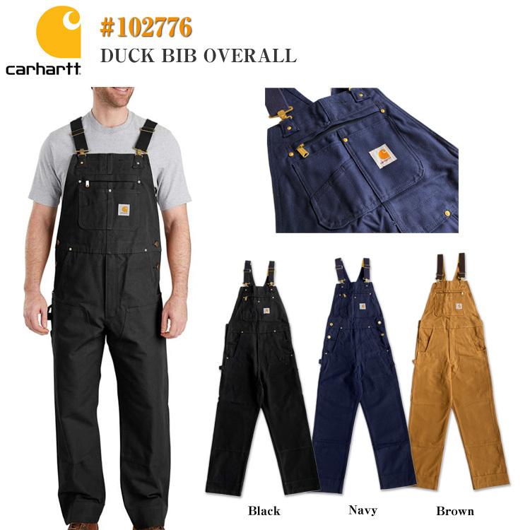 Carhartt 【Carhartt】カーハート 102776 オーバーオール ダック Carhartt 【Carhartt】カーハート 102776 オーバーオール ダック