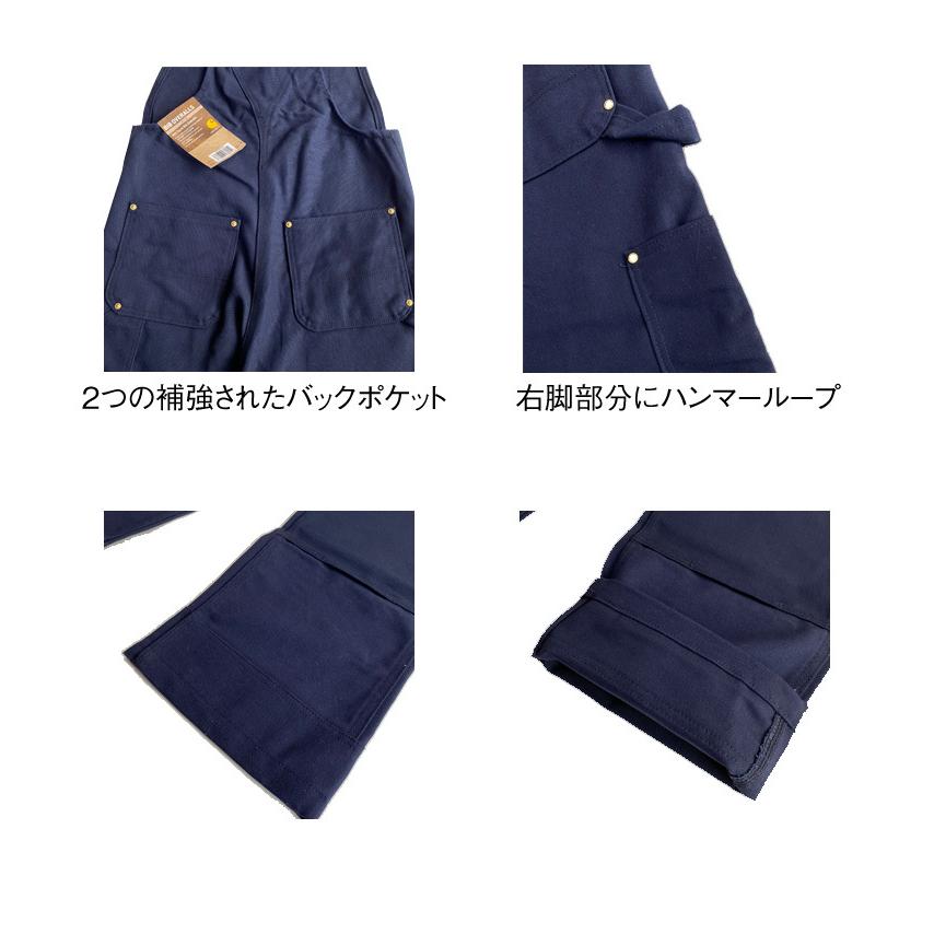 Carhartt 【Carhartt】カーハート 102776 オーバーオール ダック Carhartt 【Carhartt】カーハート 102776 オーバーオール ダック
