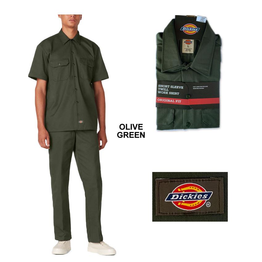 【Dickies】1574半袖ワークシャツ ショートスリーブ　SHORT SLEEVE WORK SHIRT　ディッキーズ｜uppercut｜13