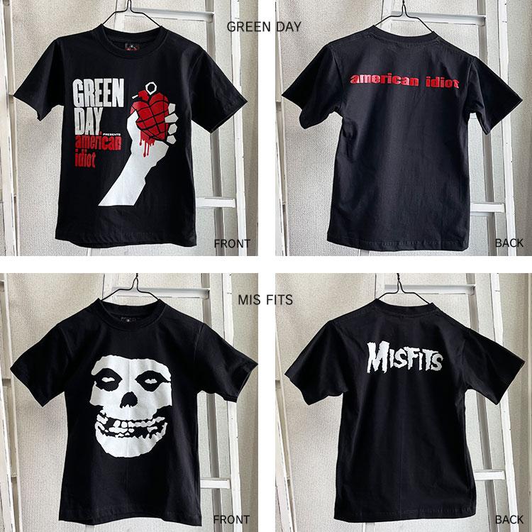 GTS【キッズTシャツ】第1弾 ロックでクール！ アーティスト ロック