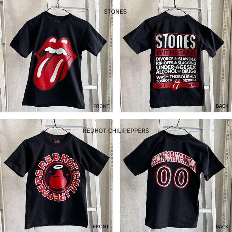 GTS【キッズTシャツ】第1弾 ロックでクール！ アーティスト ロック