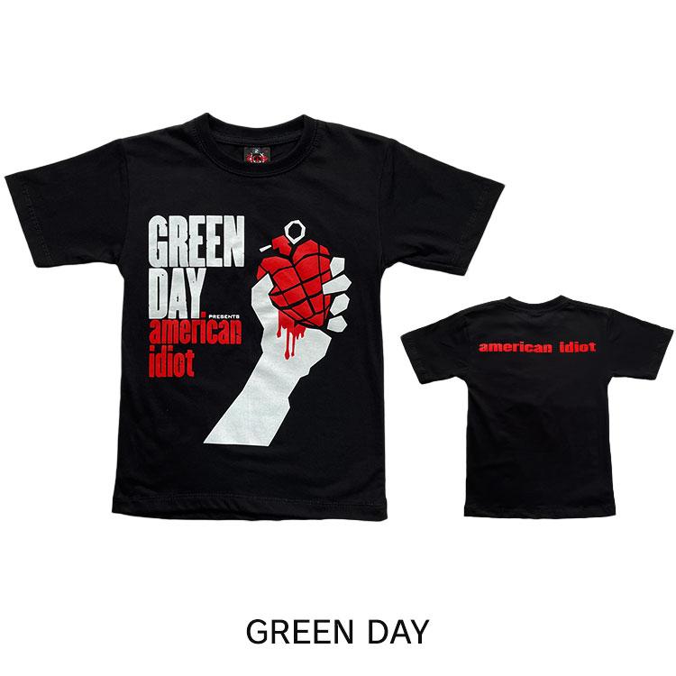 GTS【キッズTシャツ】第1弾 ロックでクール！ アーティスト ロック