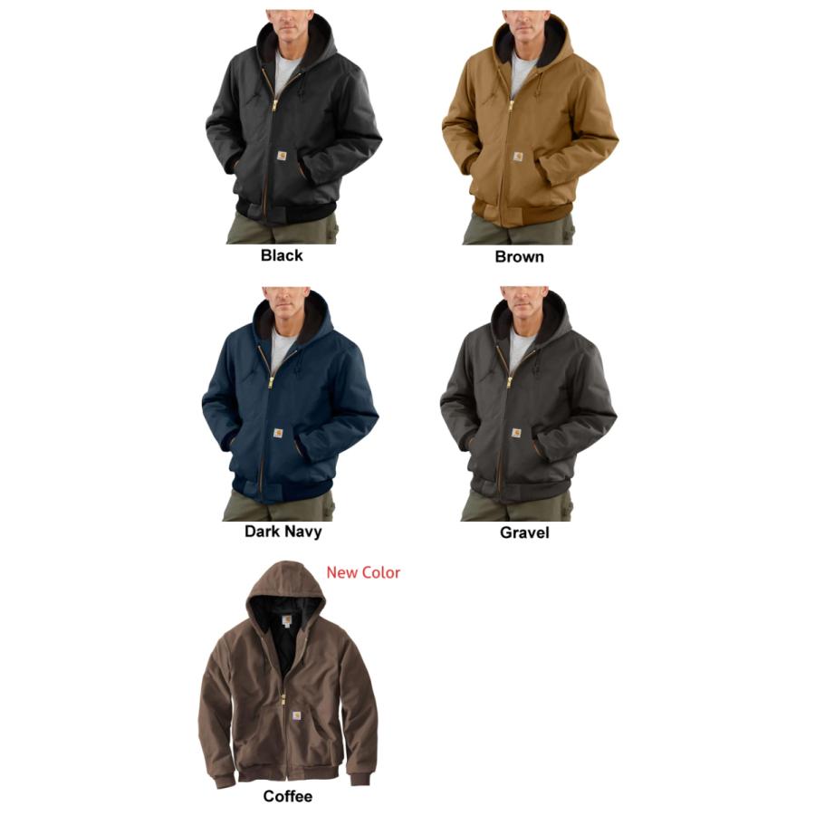 Carhartt 【Carhartt】J140 カーハート ダックアクティブ フード Carhartt 【Carhartt】J140 カーハート ダックアクティブ フード