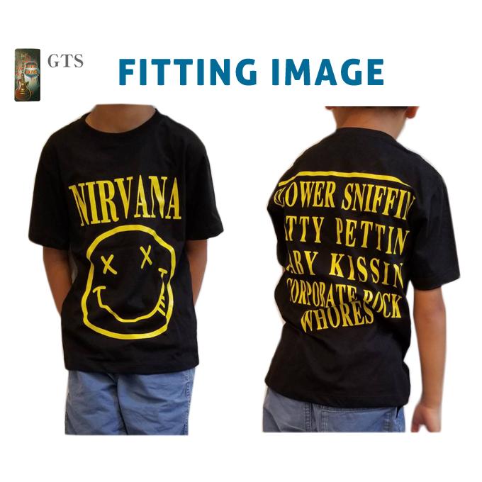 GTS【キッズTシャツ】第2弾!!ロックでクール！ アーティスト ロック