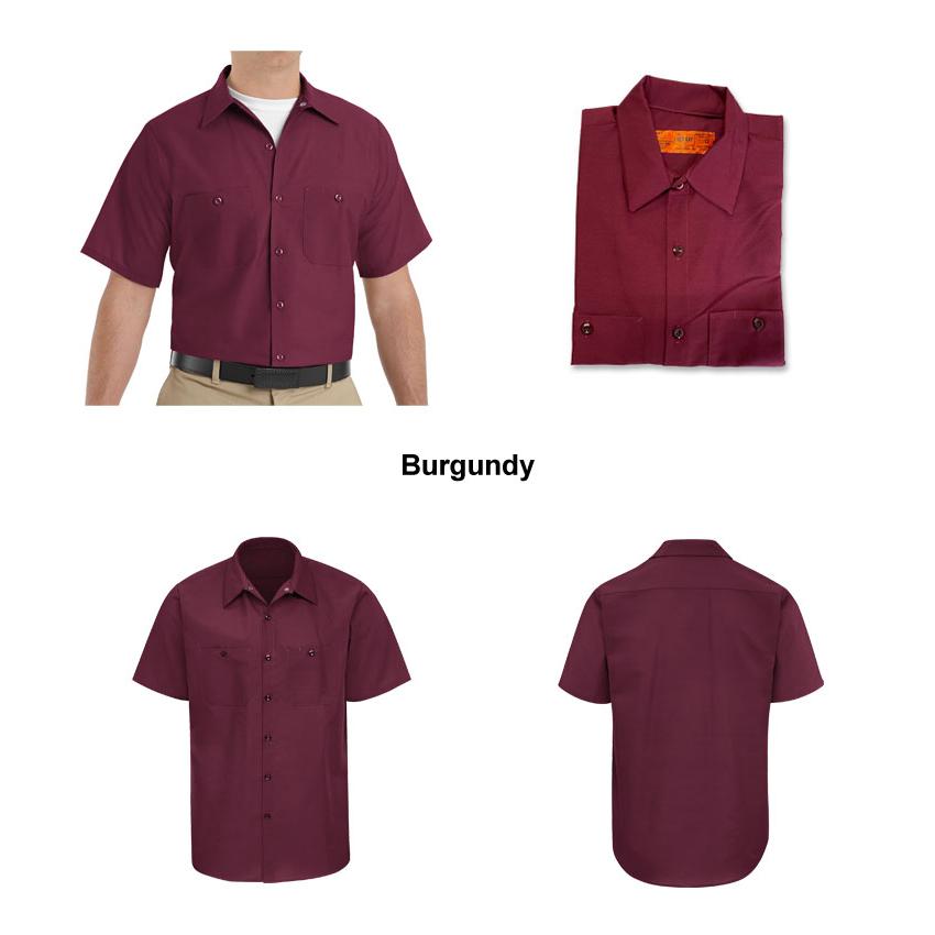 RED KAP 【訳あり商品】【フロント第2ボタン横に切れ目ありあり