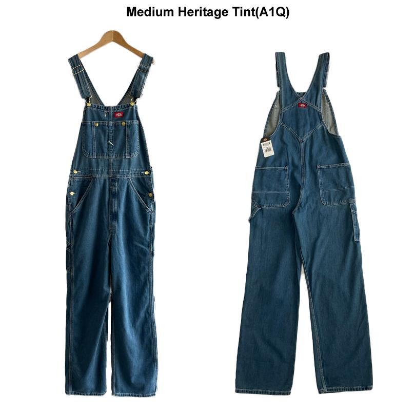 WALK ON BIB&BRACE ミックスインディゴオーバーオール　34 WALK ON BIB&BRACE ミックスインディゴオーバーオール 34 WALK