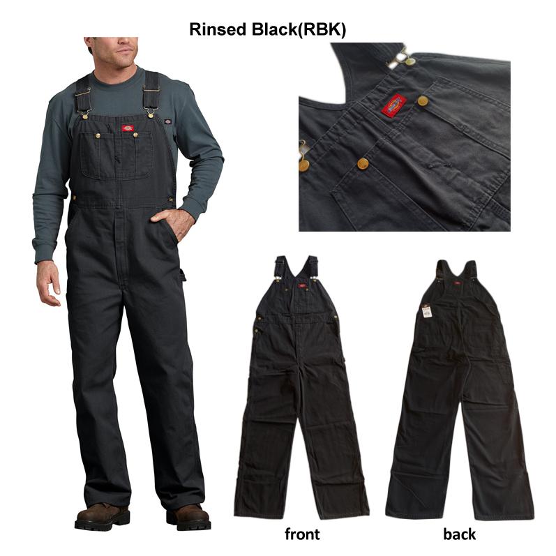 DICKIES ディッキーズ ビブオーバーオール DB100 RBK 34 Dickies（ディッキーズ） 【Dickies】DB100 ビブ オーバーオール