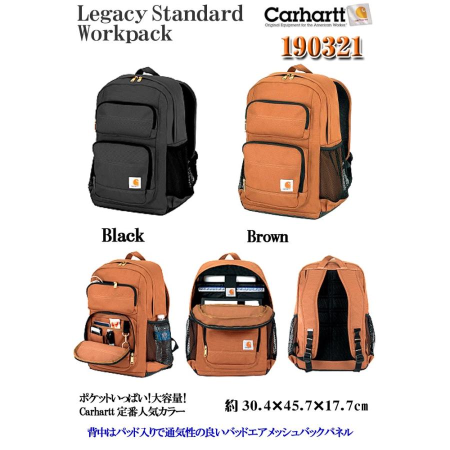 Carhartt】190321 カーハート レガシィスタンダード ワーク Carhartt】190321 カーハート レガシィスタンダード ワーク