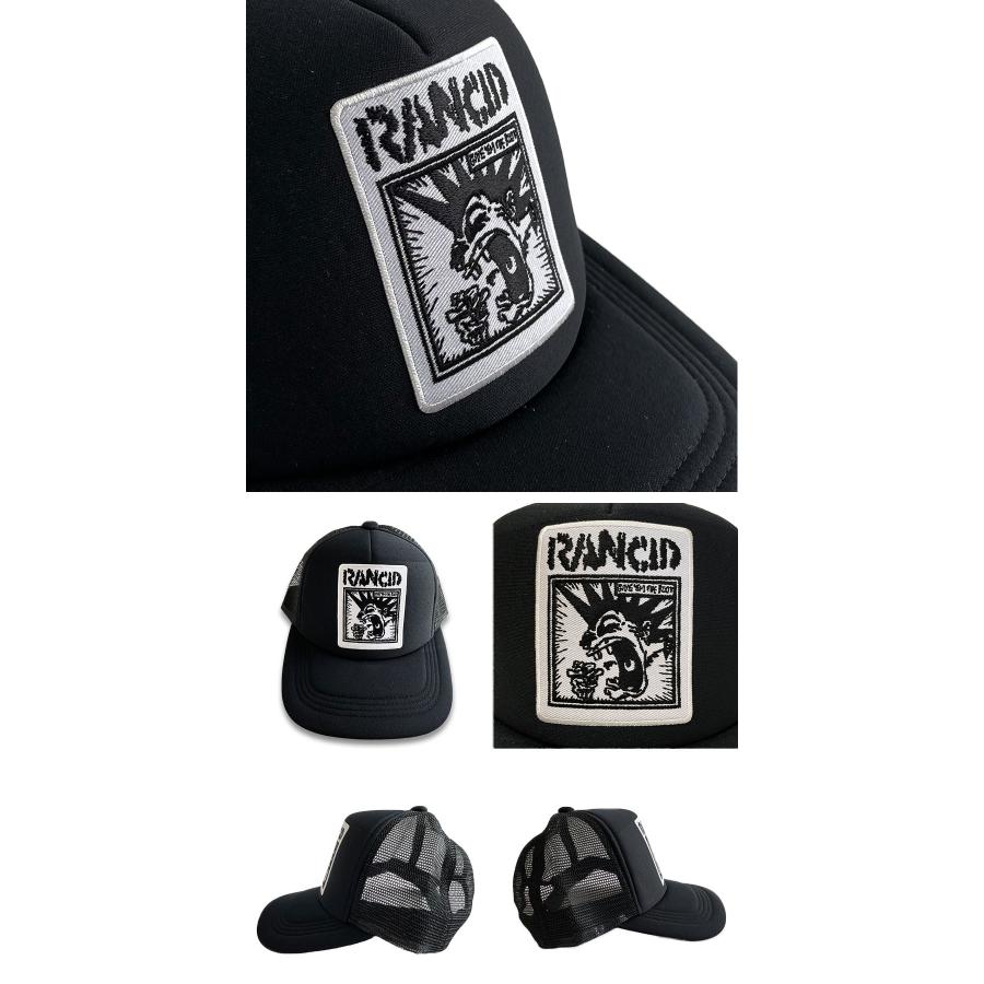 The Clash Who RANCID メッシュ キャップ 帽子 cap キッズ