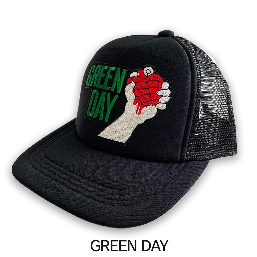 GREEN DAY Sex Pistols KISS メッシュ キャップ 帽子 cap キッズ