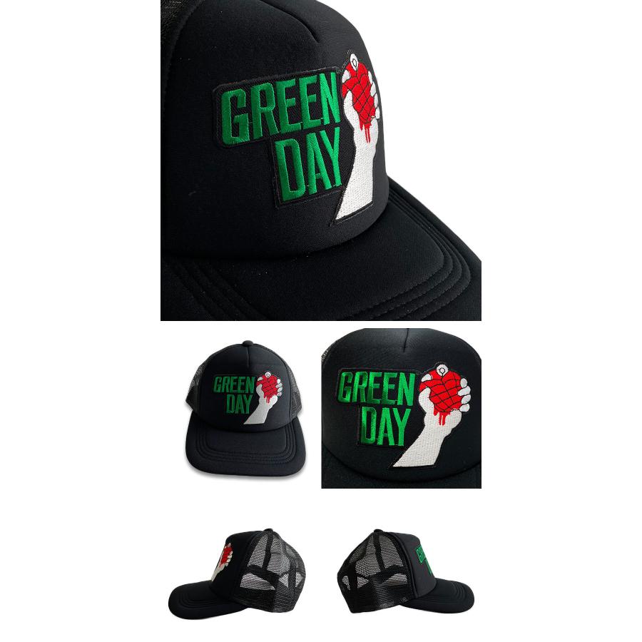 GREEN DAY Sex Pistols KISS メッシュ キャップ 帽子 cap キッズ