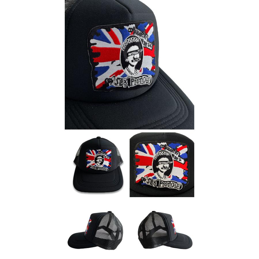 GREEN DAY Sex Pistols KISS メッシュ キャップ 帽子 cap キッズ