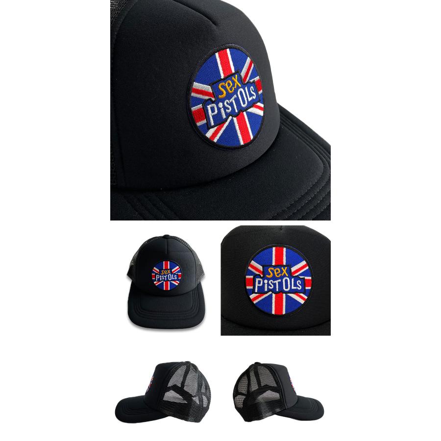 GREEN DAY Sex Pistols KISS メッシュ キャップ 帽子 cap キッズ